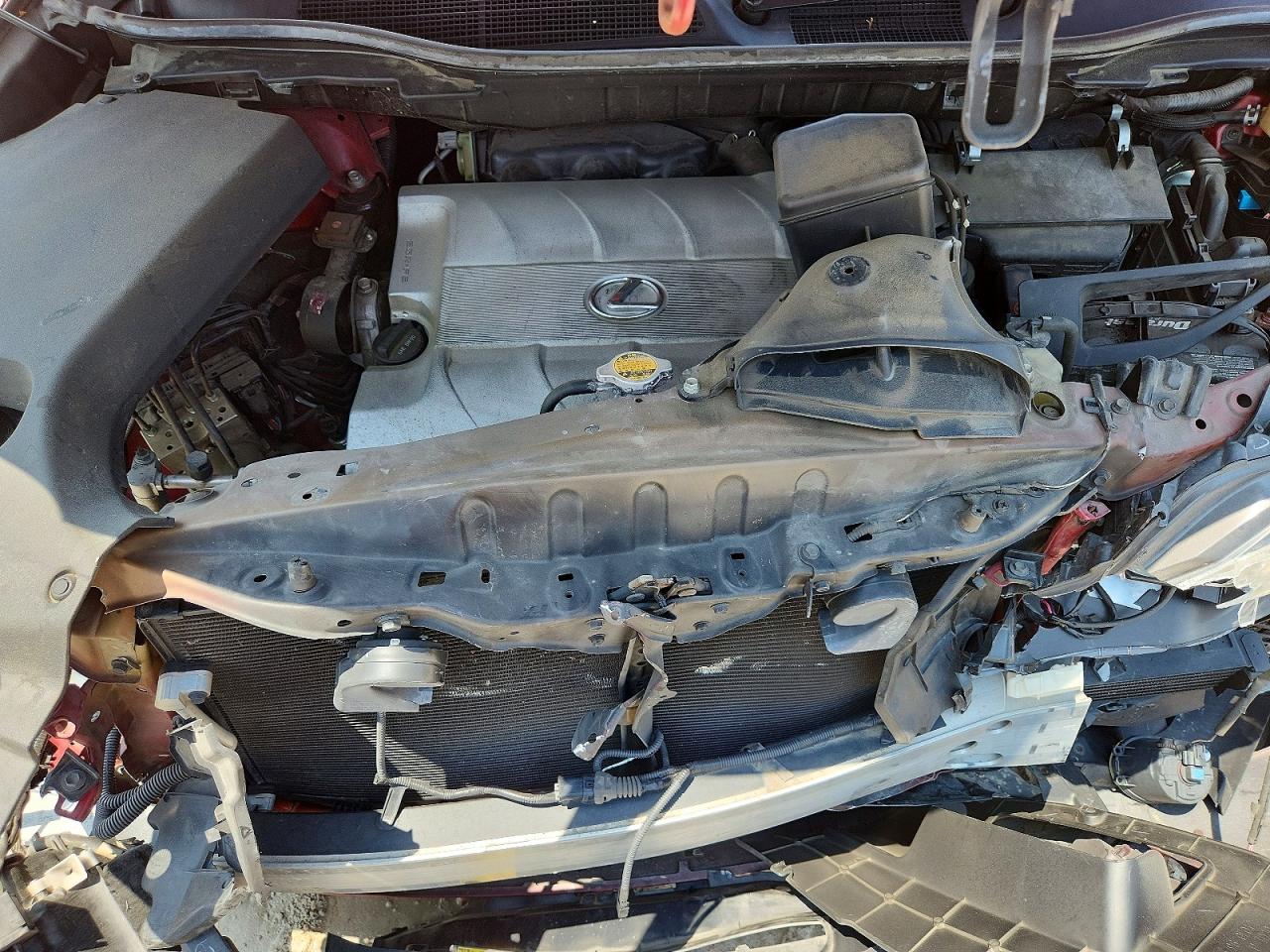 2012 Lexus Rx 350 Red vin: 2T2ZK1BA5CC078972