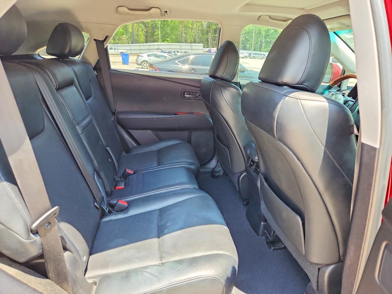2012 Lexus Rx 350 Red vin: 2T2ZK1BA5CC078972