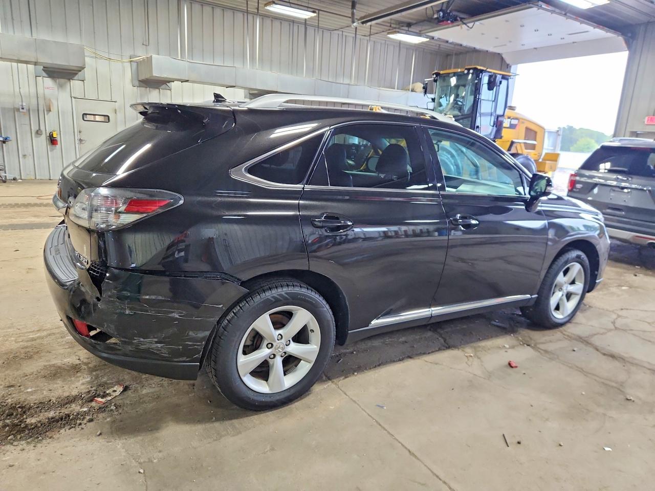 2012 Lexus Rx 350 Black vin: 2T2ZK1BA5CC086246