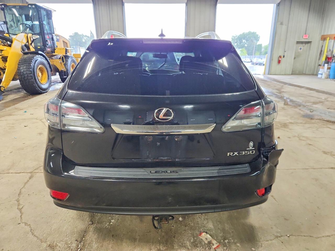 2012 Lexus Rx 350 Black vin: 2T2ZK1BA5CC086246