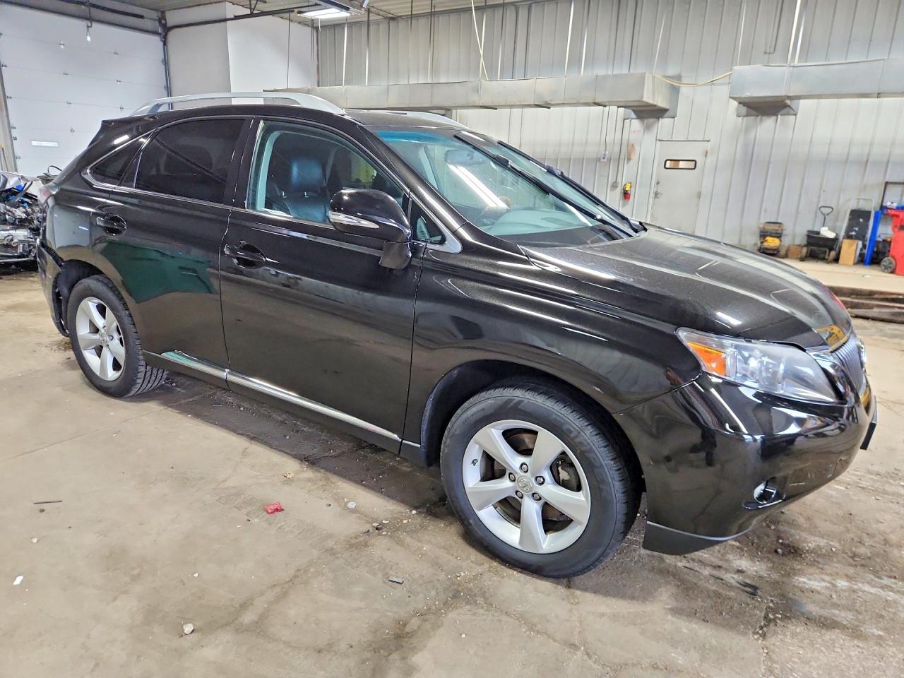 2012 Lexus Rx 350 Black vin: 2T2ZK1BA5CC086246