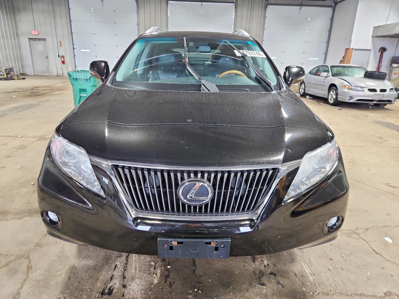 2012 Lexus Rx 350 Black vin: 2T2ZK1BA5CC086246