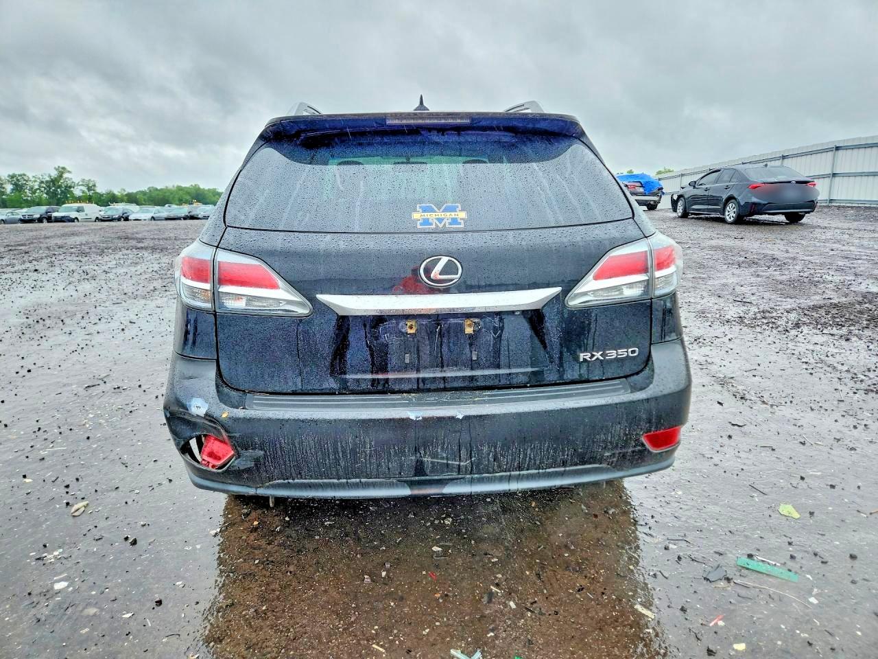 2013 Lexus Rx 350 Black vin: 2T2ZK1BA5DC091450