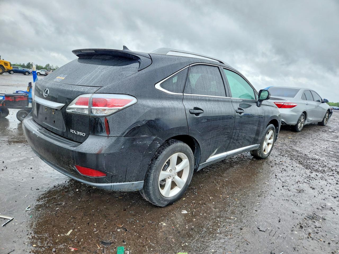 2013 Lexus Rx 350 Black vin: 2T2ZK1BA5DC091450