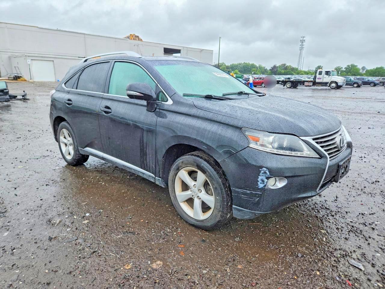 2013 Lexus Rx 350 Black vin: 2T2ZK1BA5DC091450