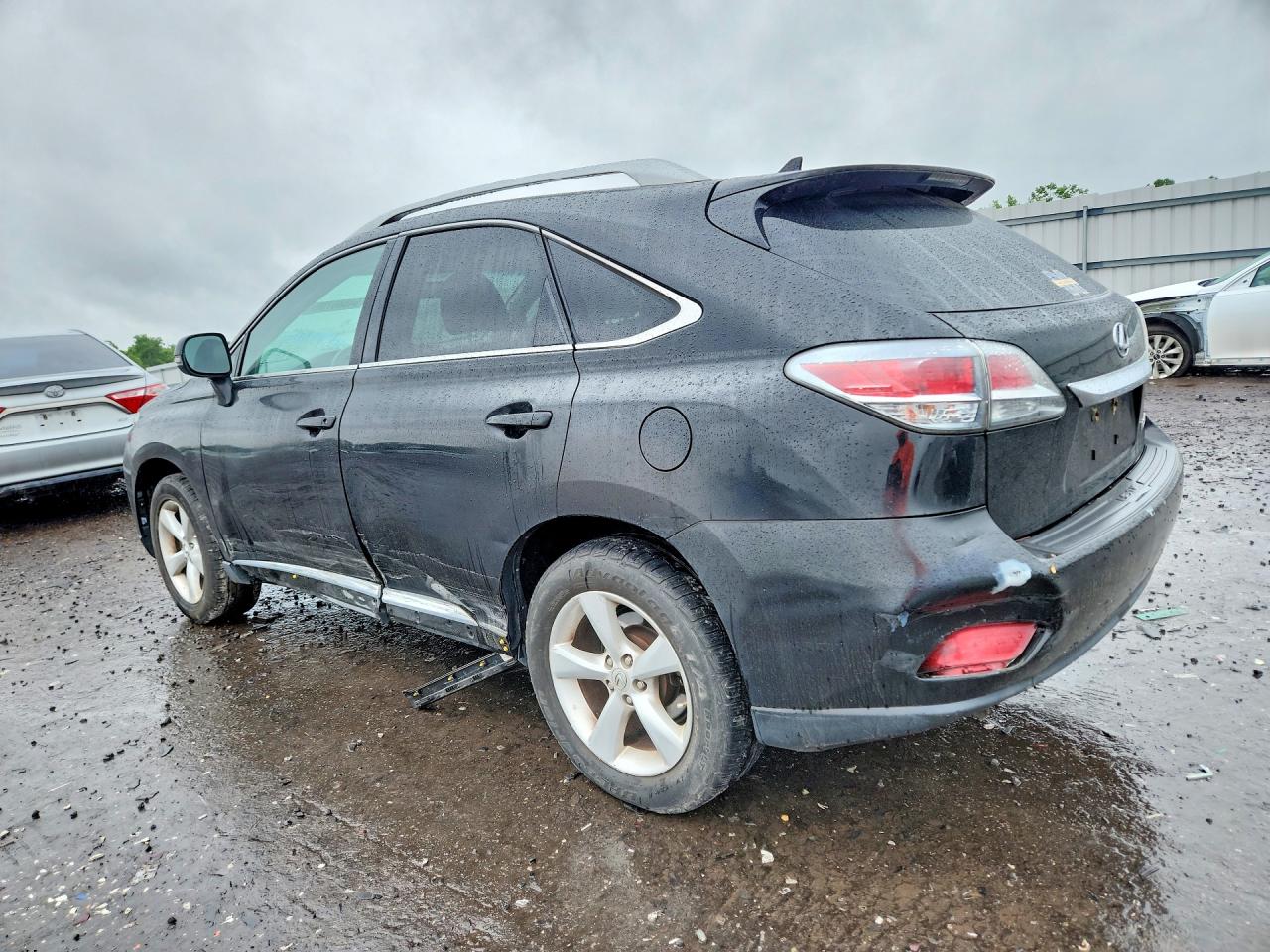 2013 Lexus Rx 350 Black vin: 2T2ZK1BA5DC091450