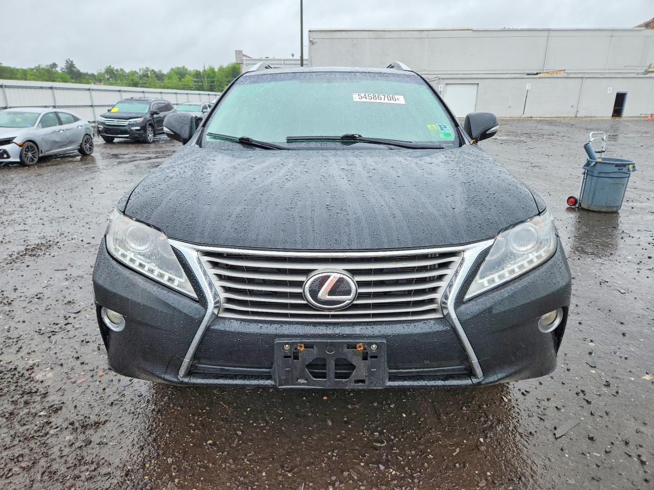 2013 Lexus Rx 350 Black vin: 2T2ZK1BA5DC091450