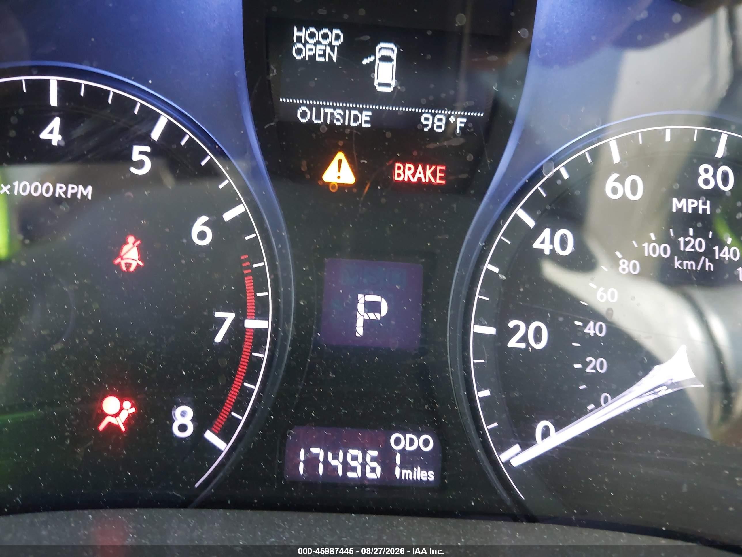 2013 Lexus Rx 350 Champagne vin: 2T2ZK1BA5DC095076