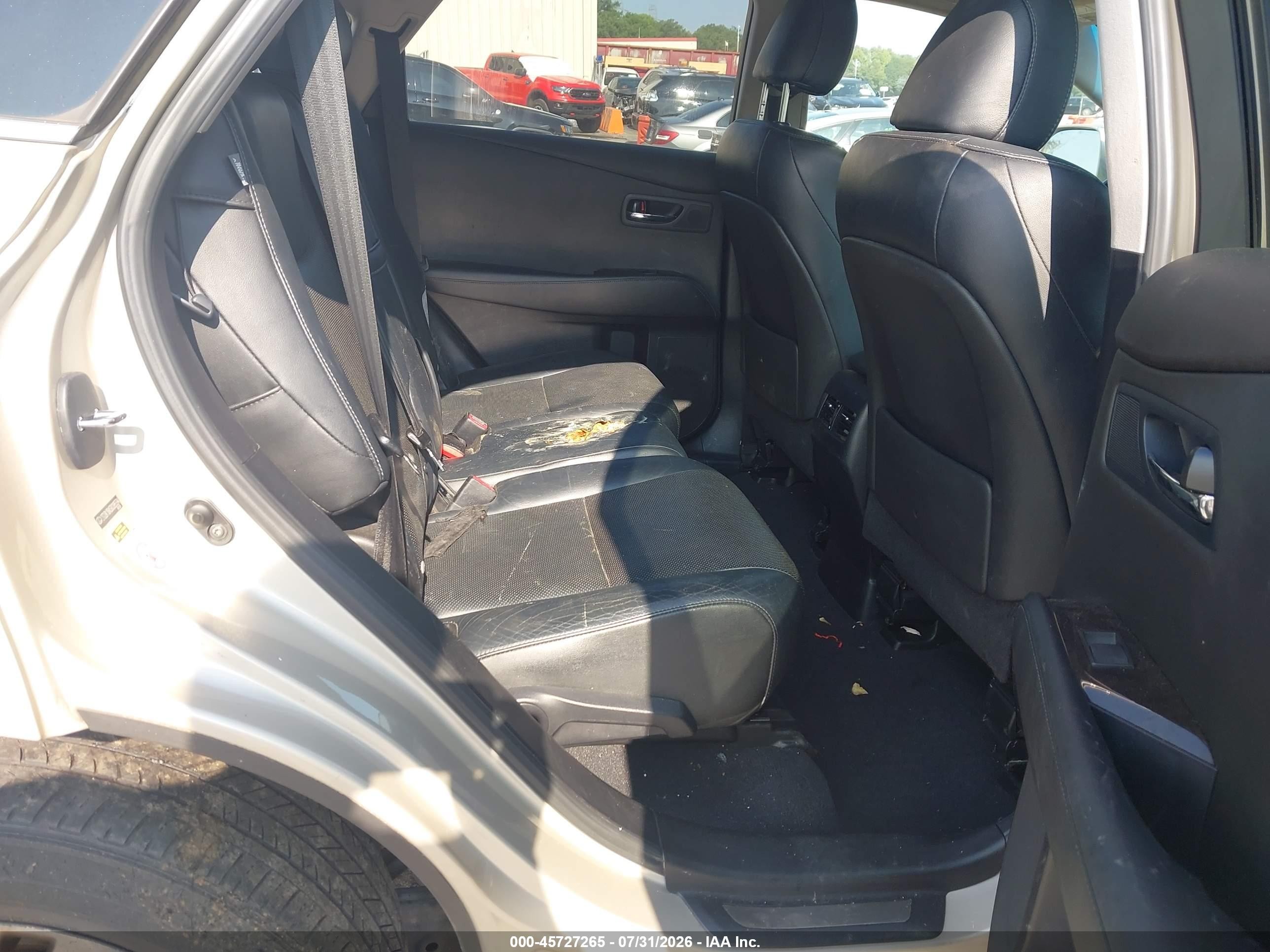 2013 Lexus Rx 350   Желто-коричневый vin: 2T2ZK1BA5DC095594