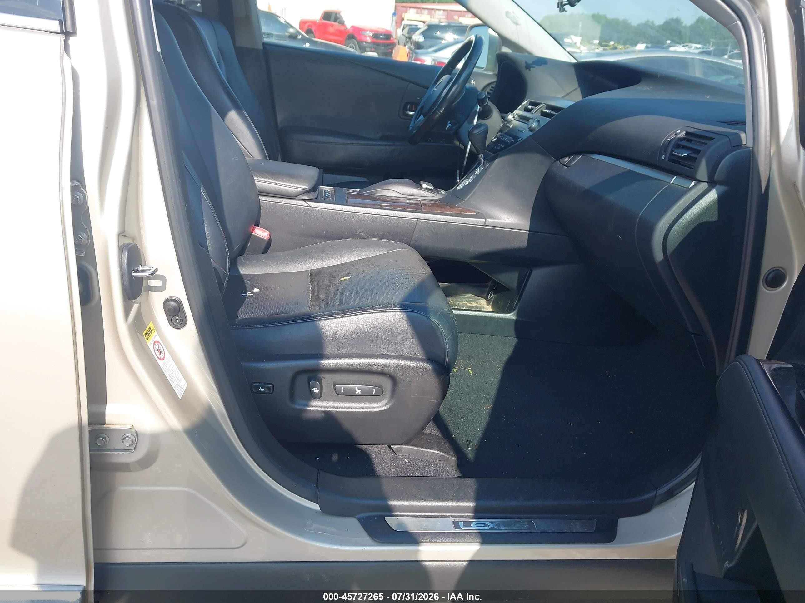 2013 Lexus Rx 350   Желто-коричневый vin: 2T2ZK1BA5DC095594
