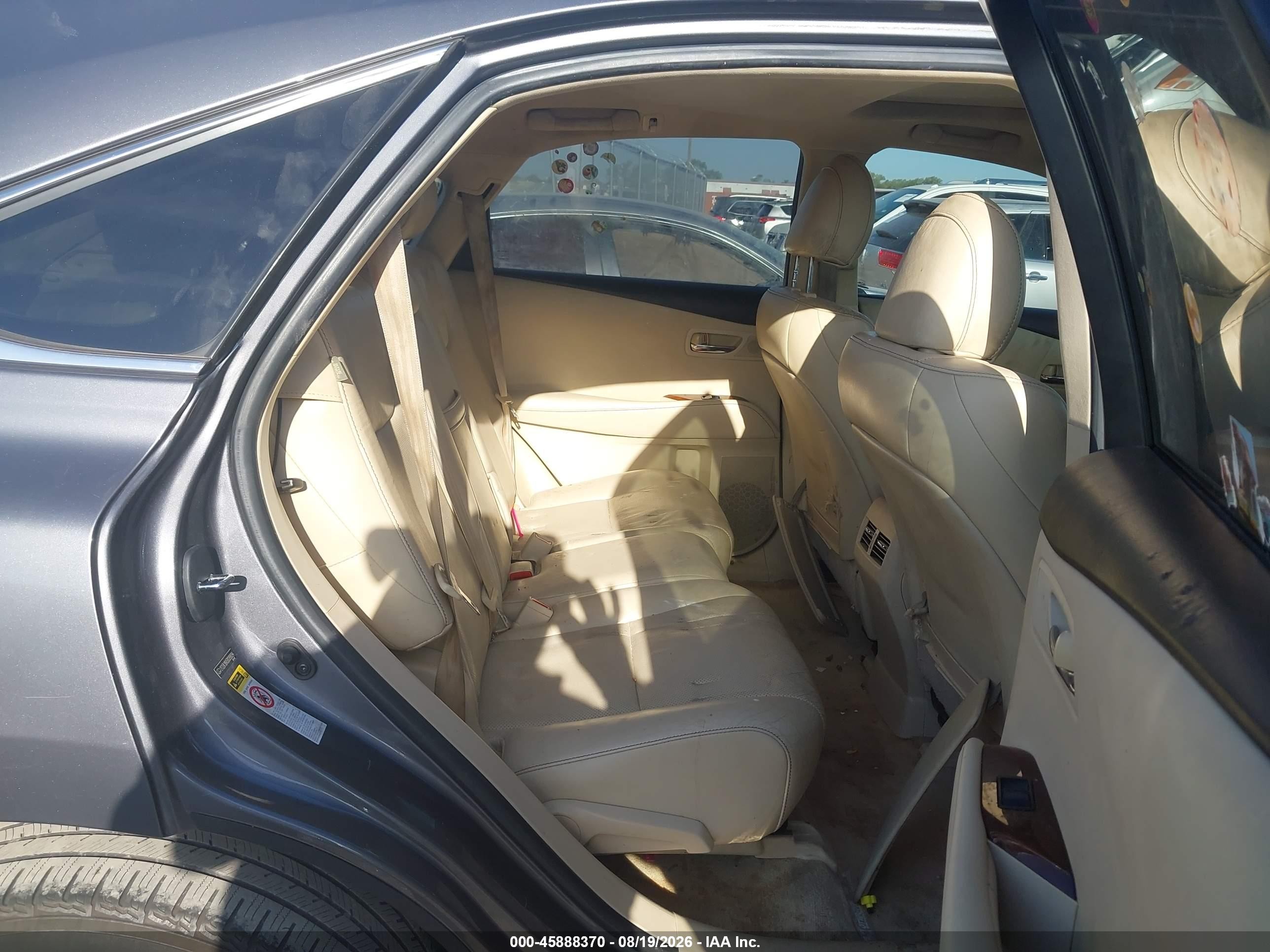 2013 Lexus Rx 350   Gray vin: 2T2ZK1BA5DC099094