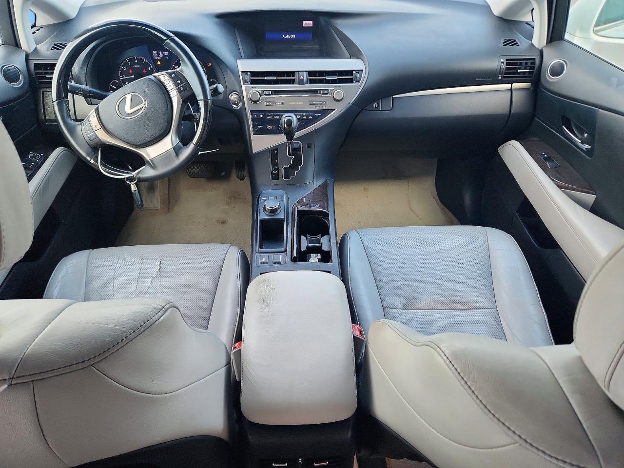 2013 Lexus Rx 350 White vin: 2T2ZK1BA5DC101975