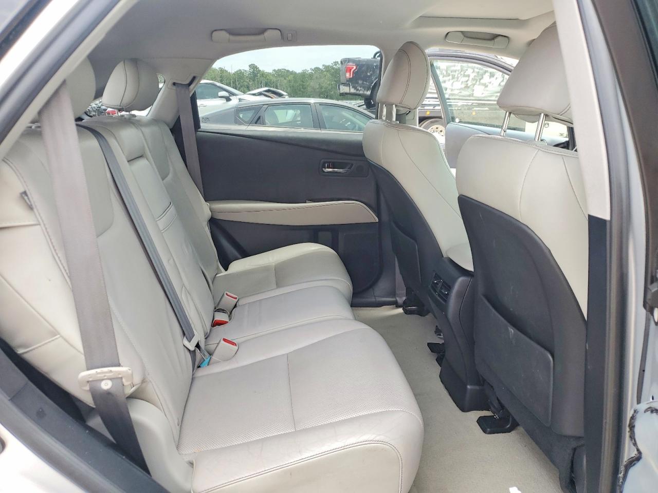 2013 Lexus Rx 350 Silver vin: 2T2ZK1BA5DC103998