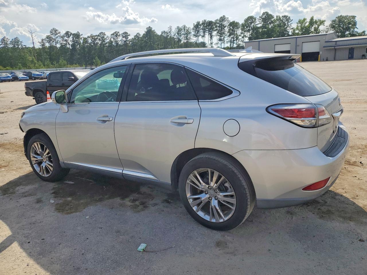 2013 Lexus Rx 350 Silver vin: 2T2ZK1BA5DC103998