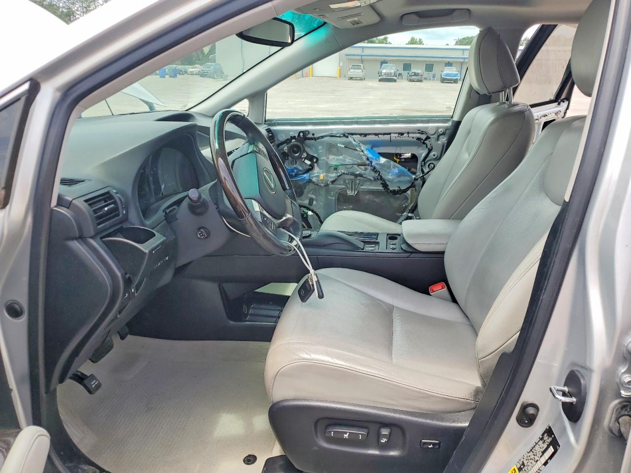 2013 Lexus Rx 350 Silver vin: 2T2ZK1BA5DC103998