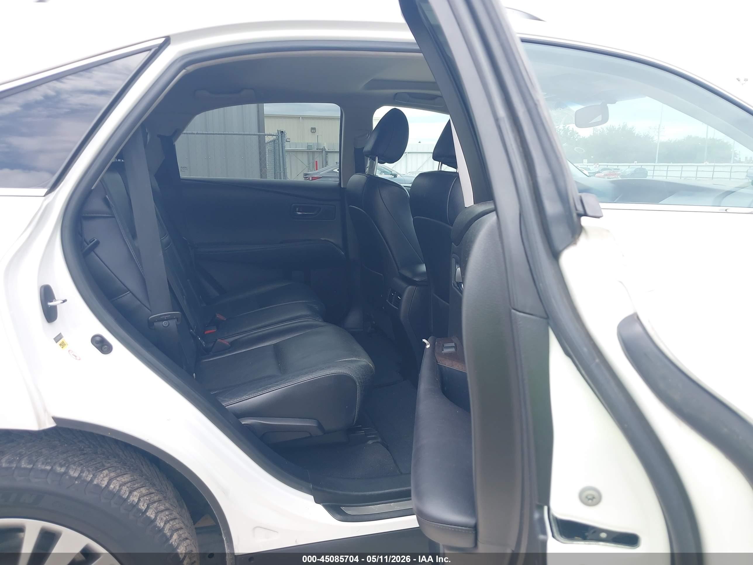 2013 Lexus Rx 350   White vin: 2T2ZK1BA5DC108201