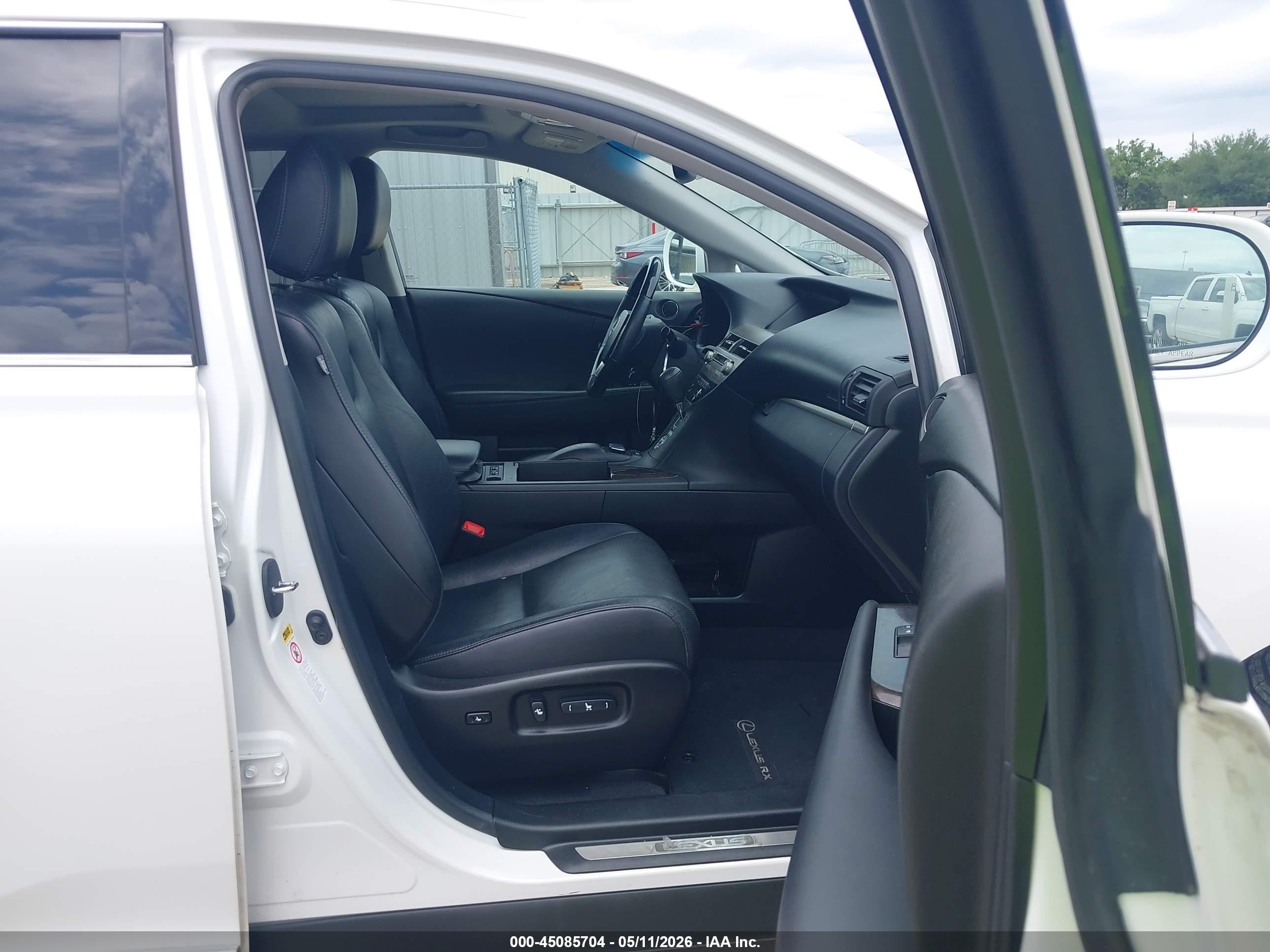 2013 Lexus Rx 350   White vin: 2T2ZK1BA5DC108201