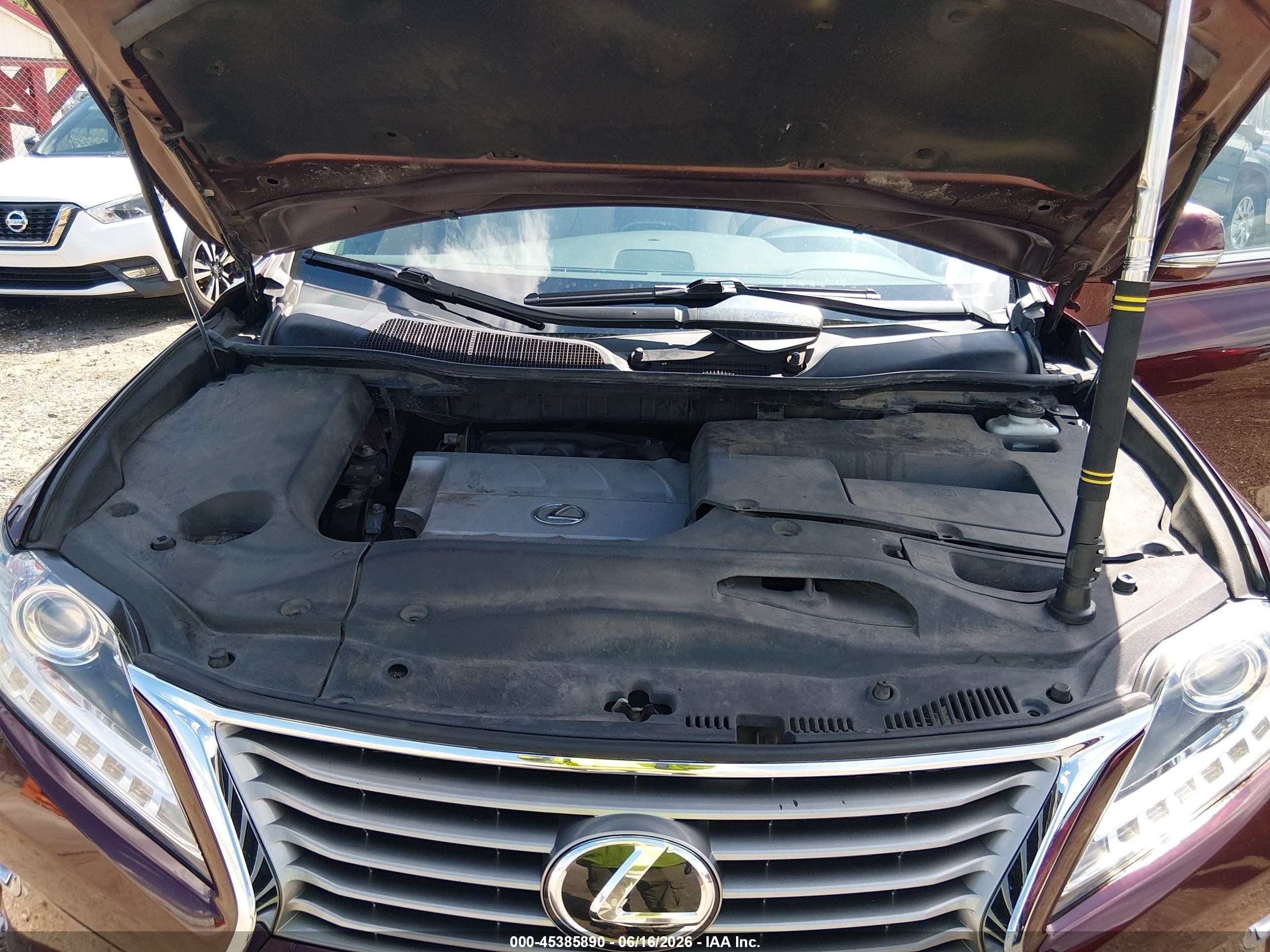 2013 Lexus Rx 350   Бордовый vin: 2T2ZK1BA5DC109784