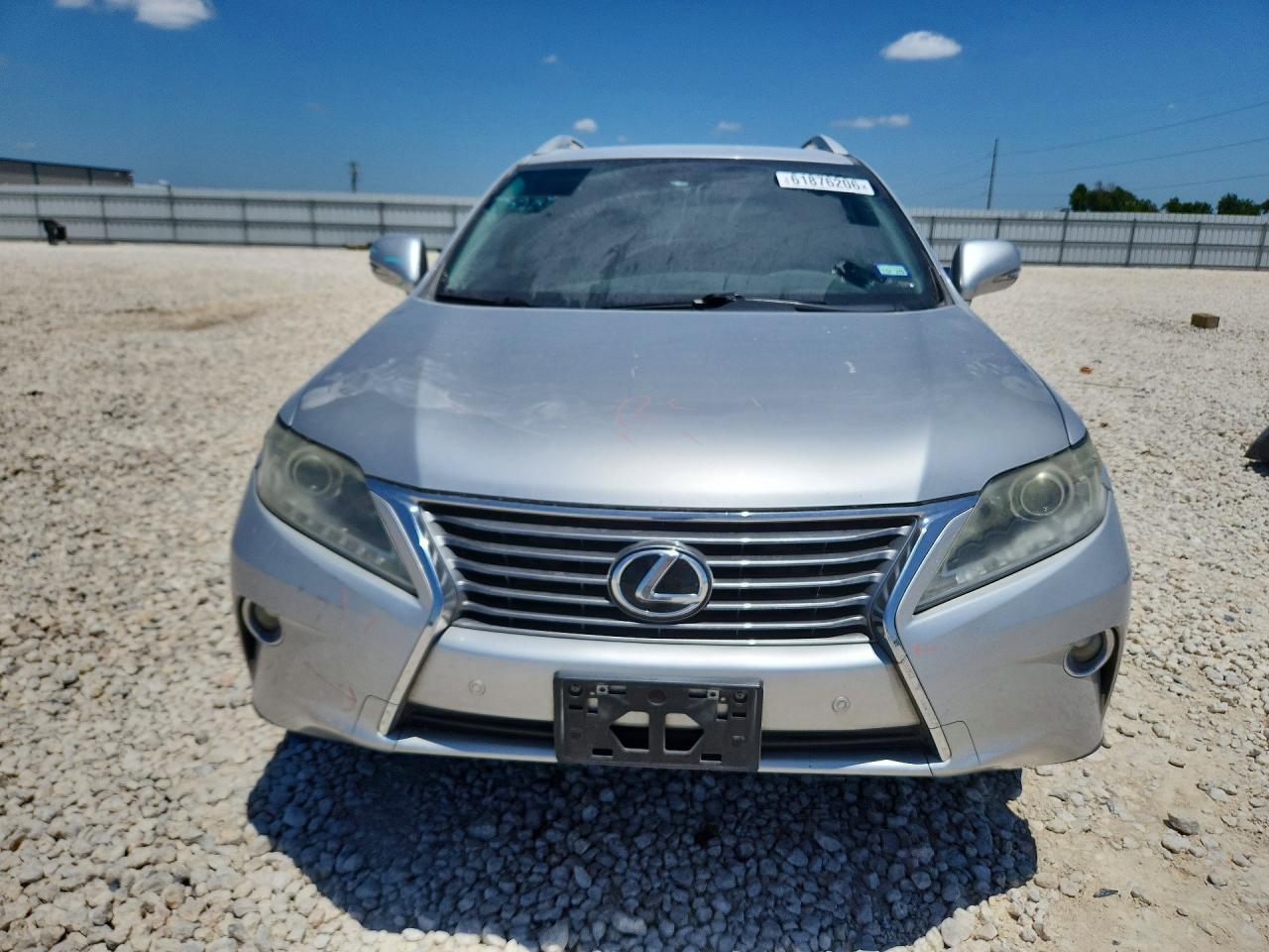 2013 Lexus Rx 350 Серебряный vin: 2T2ZK1BA5DC112118