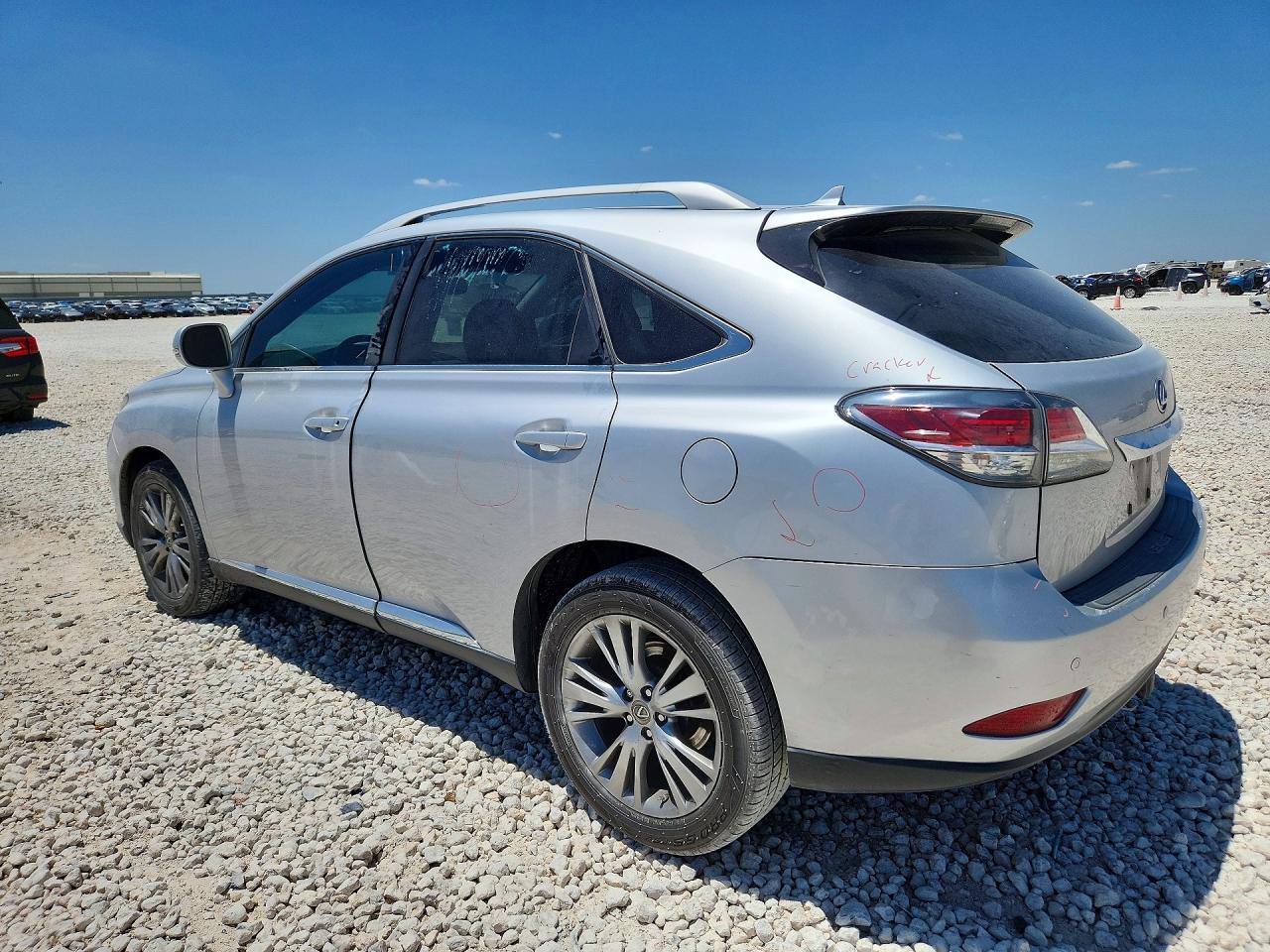 2013 Lexus Rx 350 Серебряный vin: 2T2ZK1BA5DC112118
