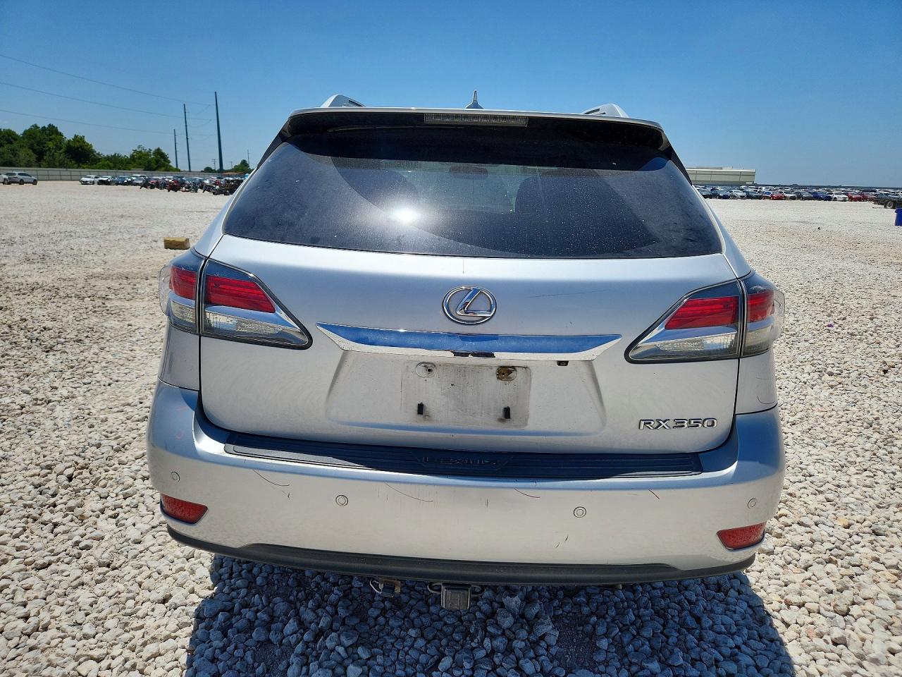 2013 Lexus Rx 350 Серебряный vin: 2T2ZK1BA5DC112118