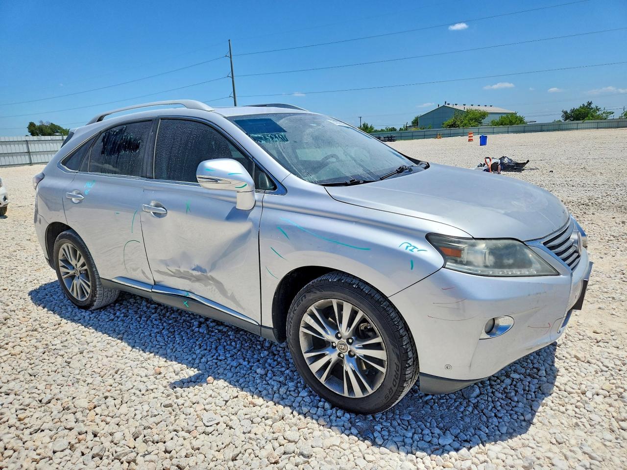 2013 Lexus Rx 350 Серебряный vin: 2T2ZK1BA5DC112118