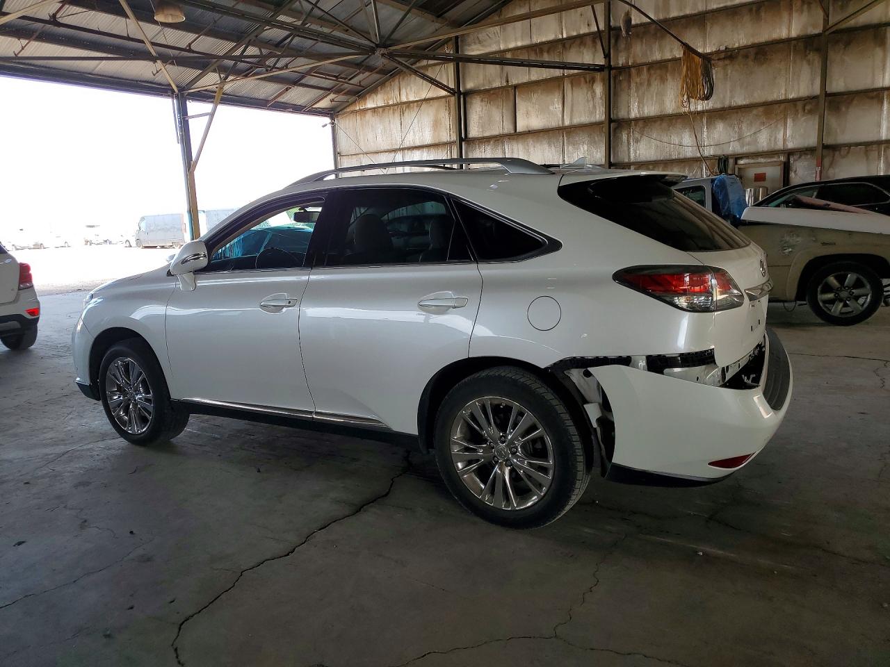 2013 Lexus Rx 350 White vin: 2T2ZK1BA5DC116640