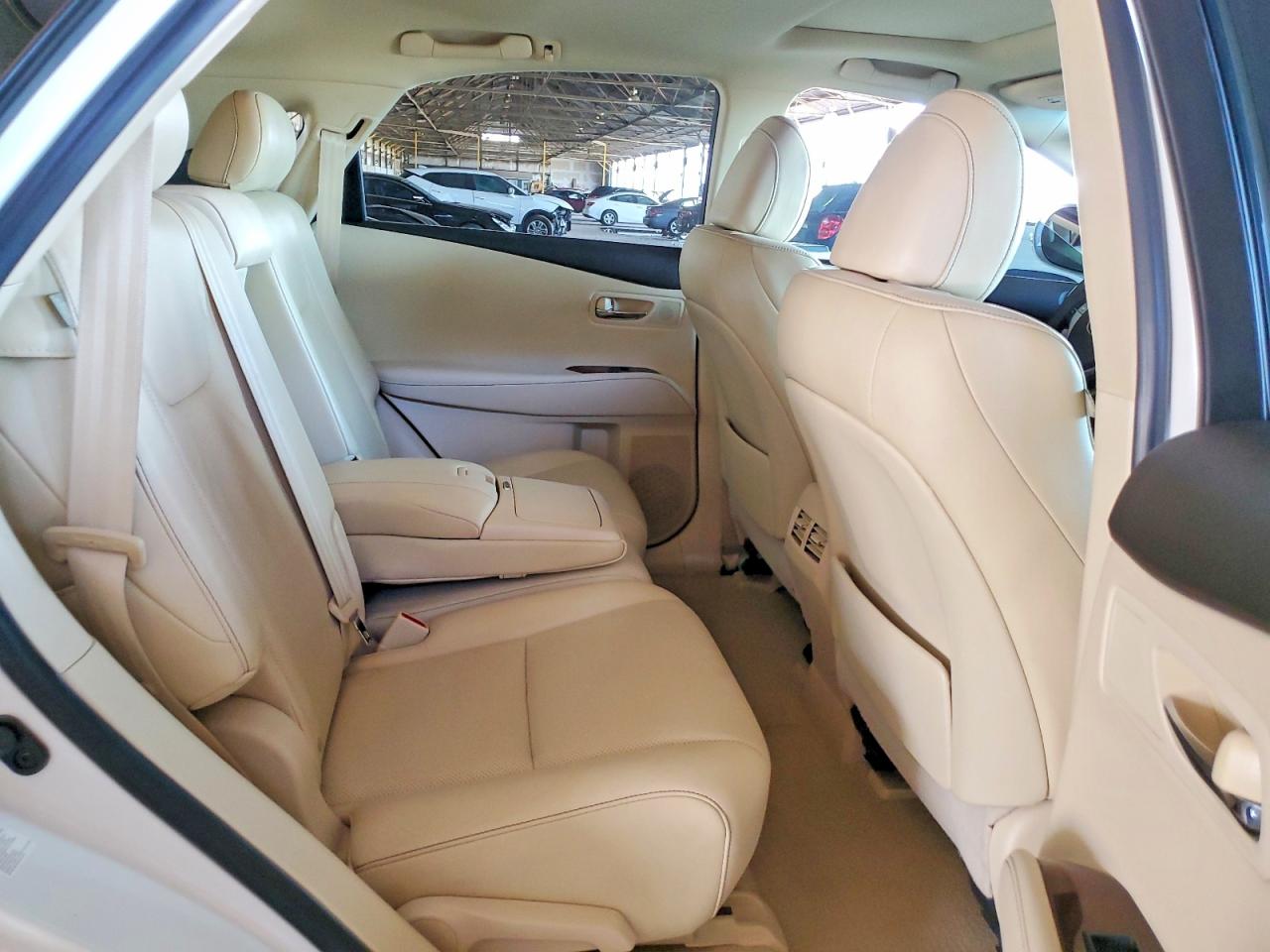 2013 Lexus Rx 350 White vin: 2T2ZK1BA5DC116640