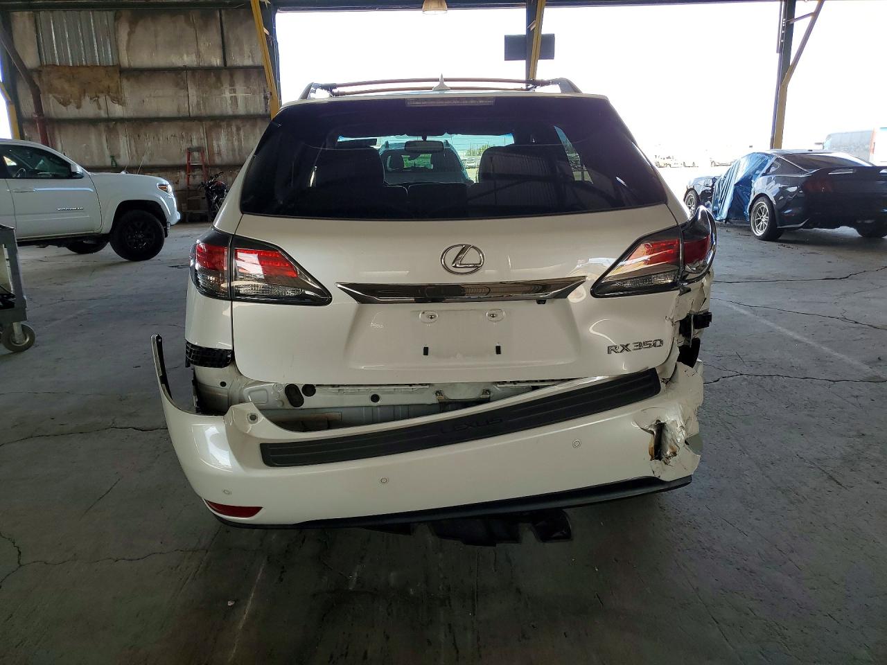 2013 Lexus Rx 350 White vin: 2T2ZK1BA5DC116640