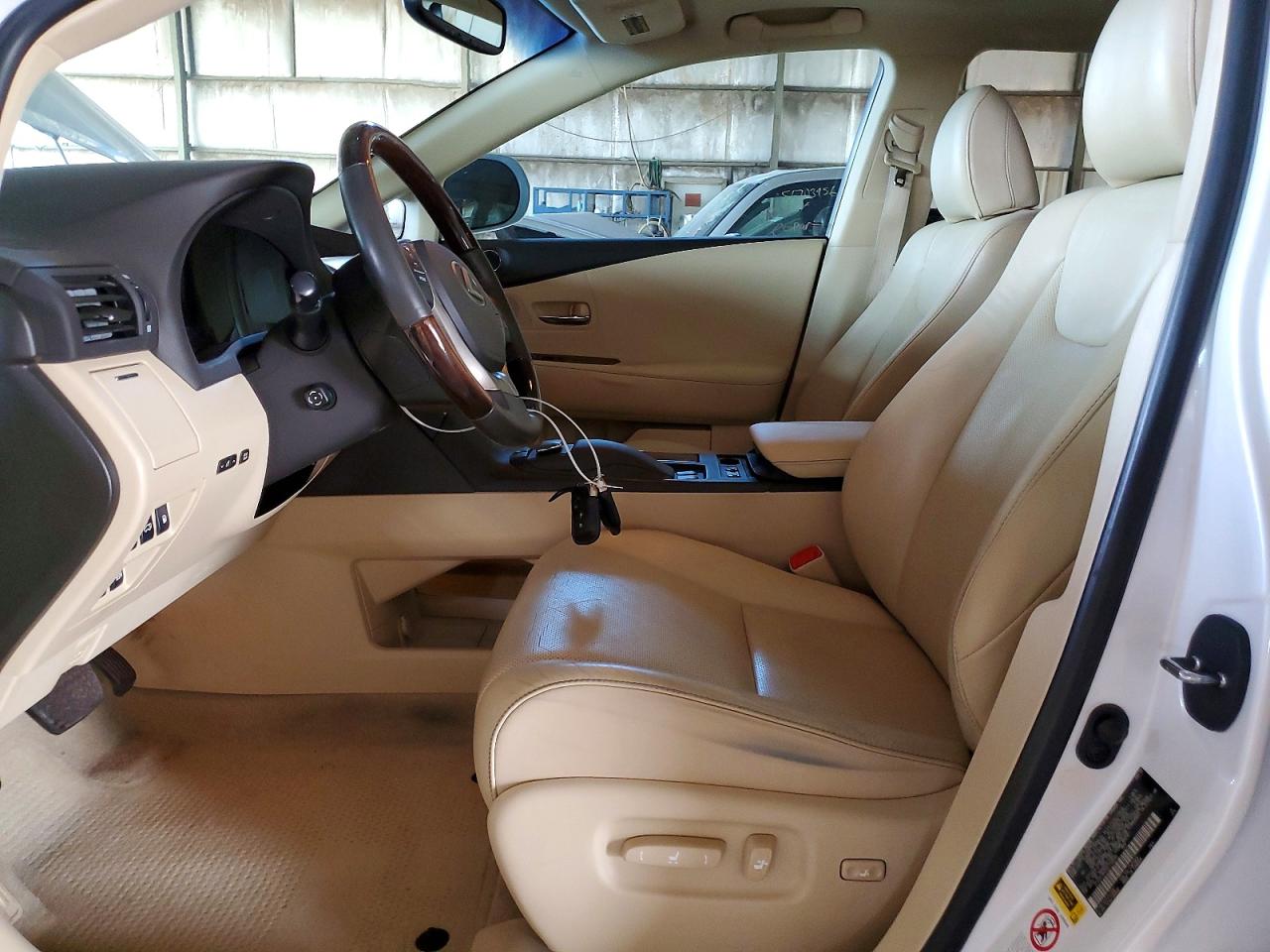 2013 Lexus Rx 350 White vin: 2T2ZK1BA5DC116640