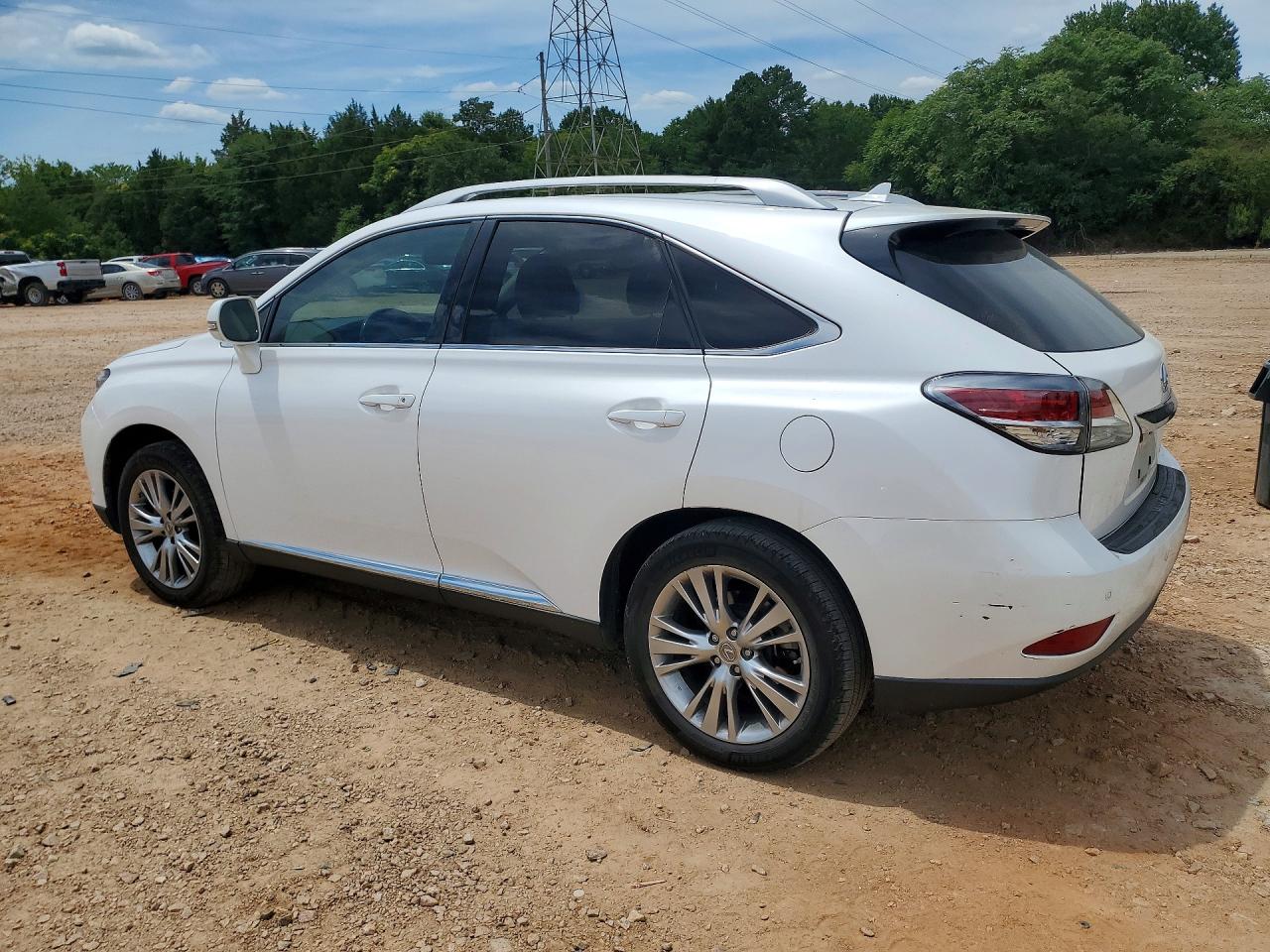 2013 Lexus Rx 350 White vin: 2T2ZK1BA5DC118808