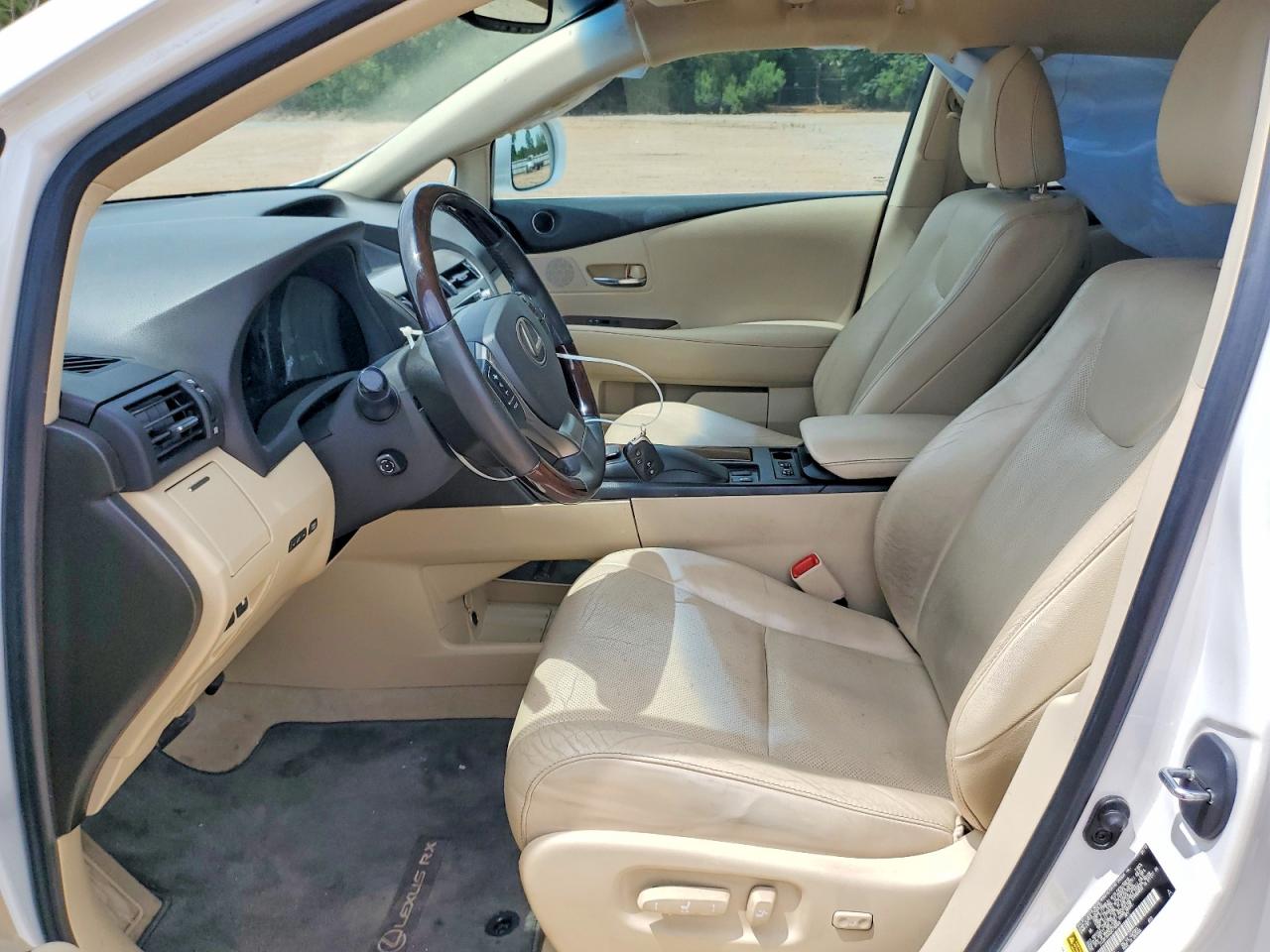 2013 Lexus Rx 350 White vin: 2T2ZK1BA5DC118808