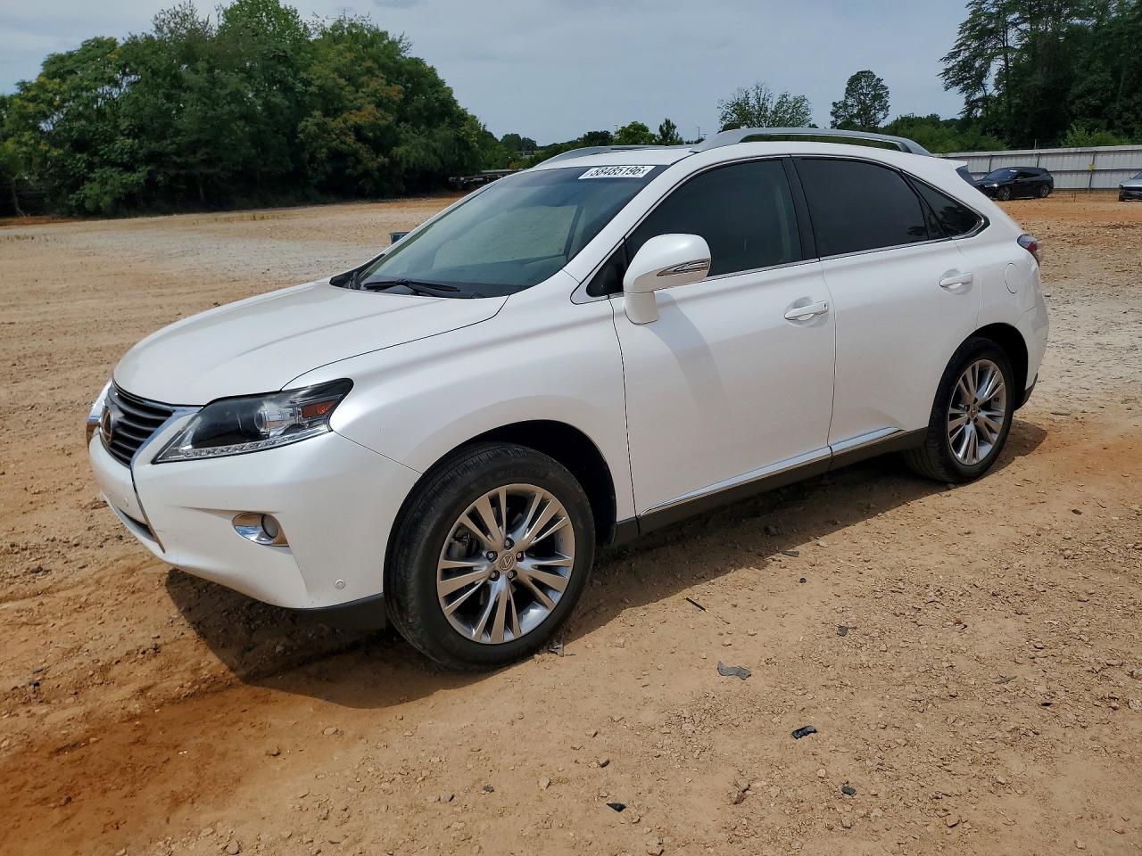 2013 Lexus Rx 350 Белый vin: 2T2ZK1BA5DC118808