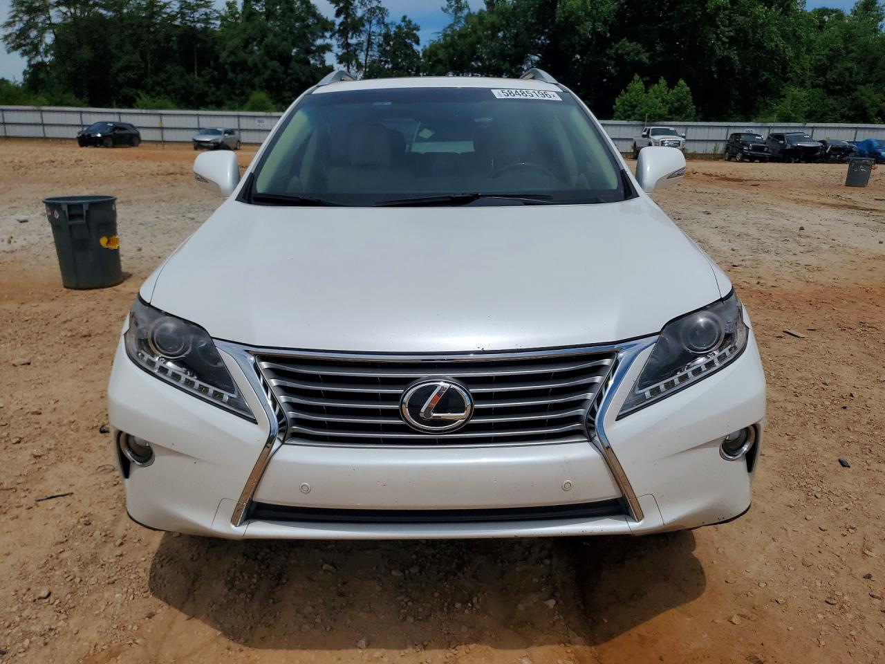 2013 Lexus Rx 350 White vin: 2T2ZK1BA5DC118808