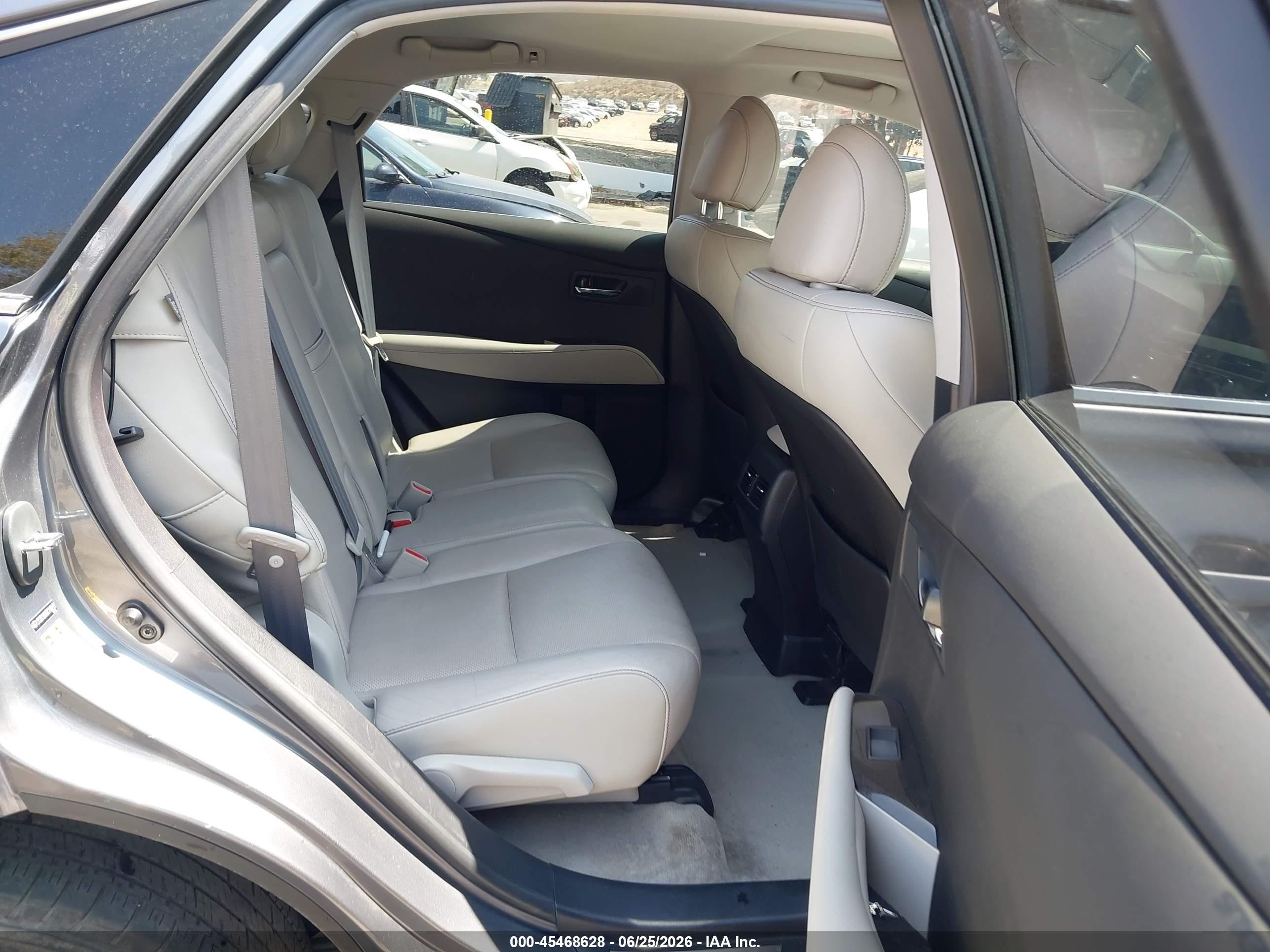 2013 Lexus Rx 350   Gray vin: 2T2ZK1BA5DC119411