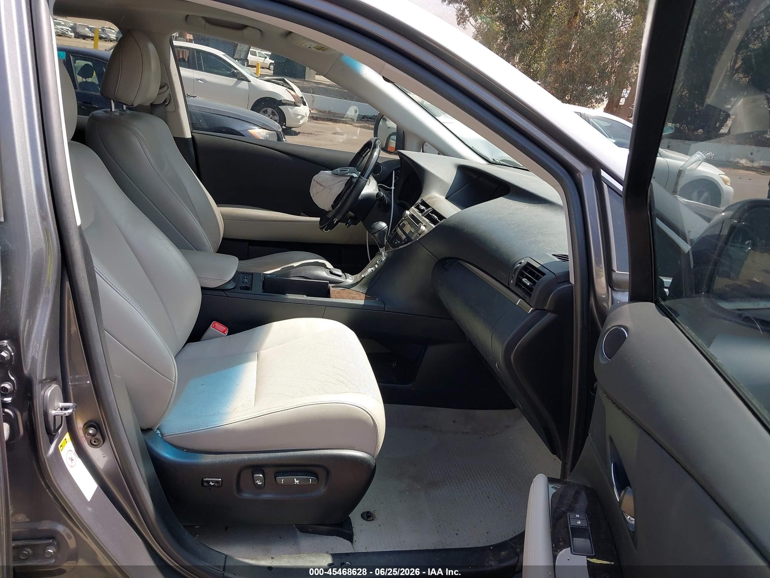 2013 Lexus Rx 350   Gray vin: 2T2ZK1BA5DC119411