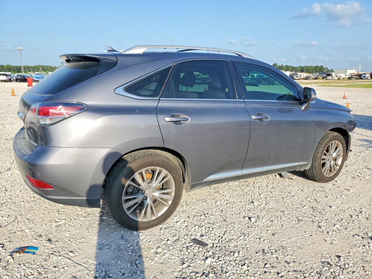 2013 Lexus Rx 350 Gray vin: 2T2ZK1BA5DC119568
