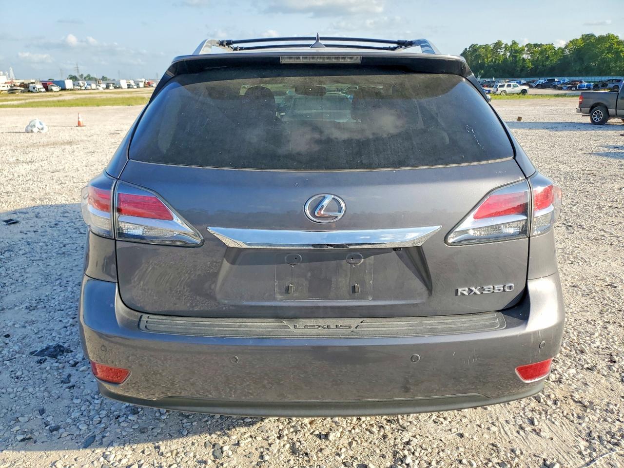 2013 Lexus Rx 350 Gray vin: 2T2ZK1BA5DC119568