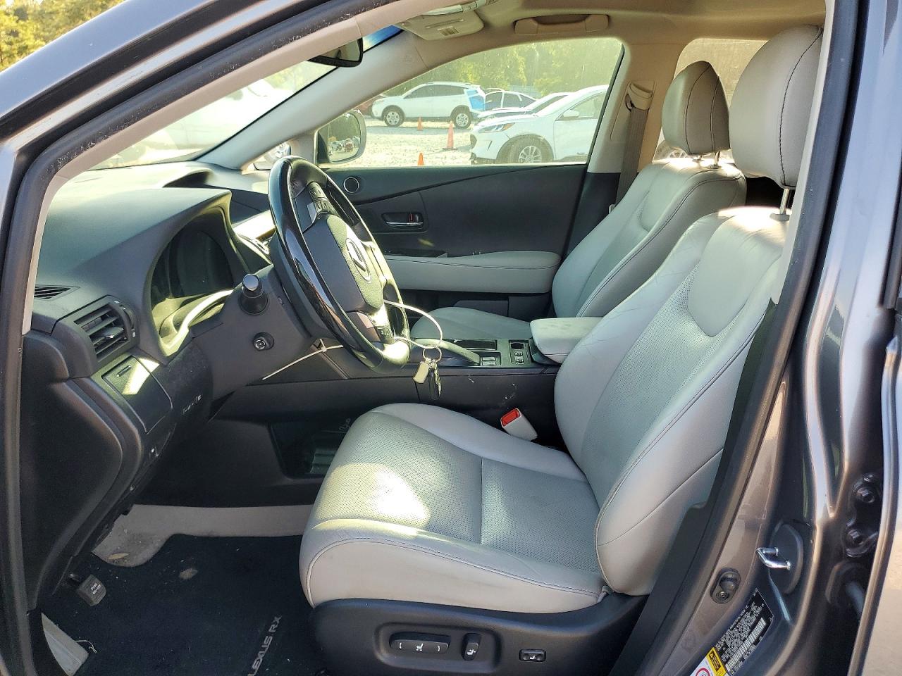 2013 Lexus Rx 350 Gray vin: 2T2ZK1BA5DC119568