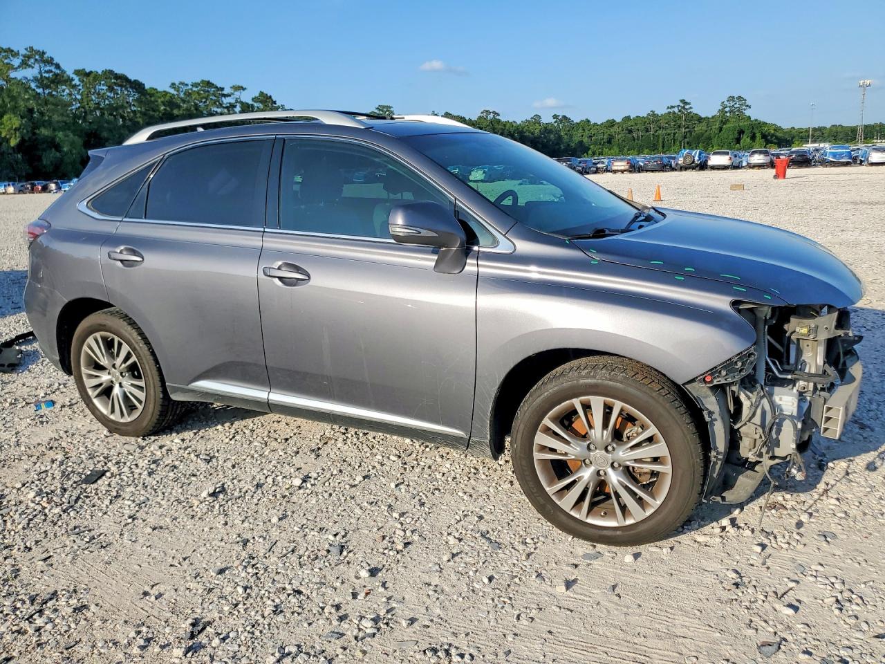 2013 Lexus Rx 350 Gray vin: 2T2ZK1BA5DC119568