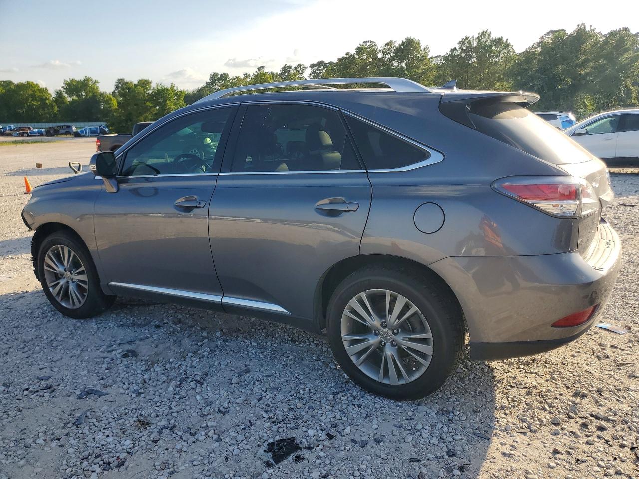 2013 Lexus Rx 350 Gray vin: 2T2ZK1BA5DC119568