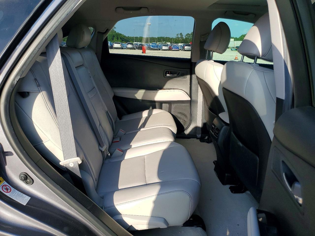 2013 Lexus Rx 350 Gray vin: 2T2ZK1BA5DC119568