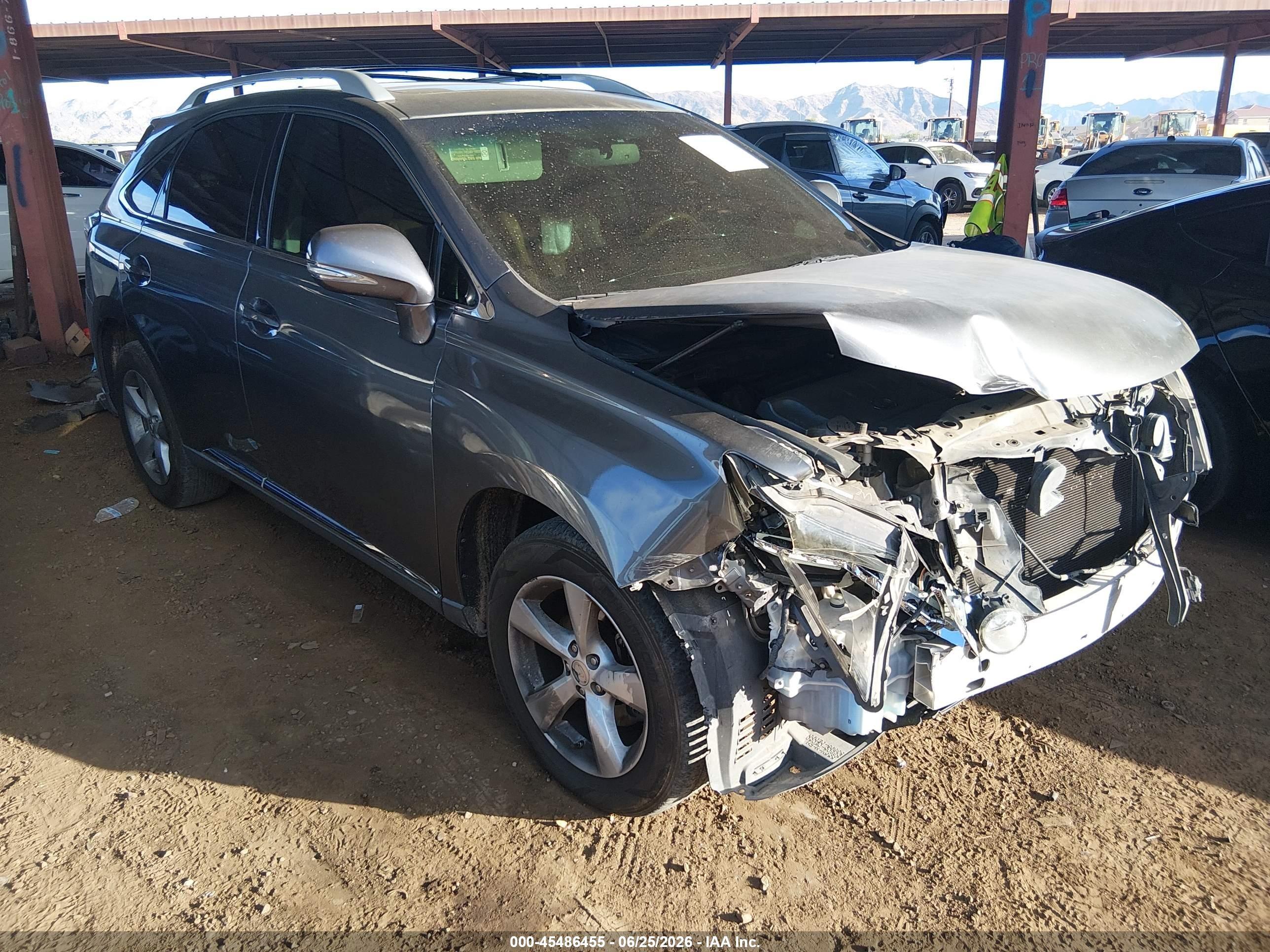 2013 Lexus Rx 350   Gray vin: 2T2ZK1BA5DC119585