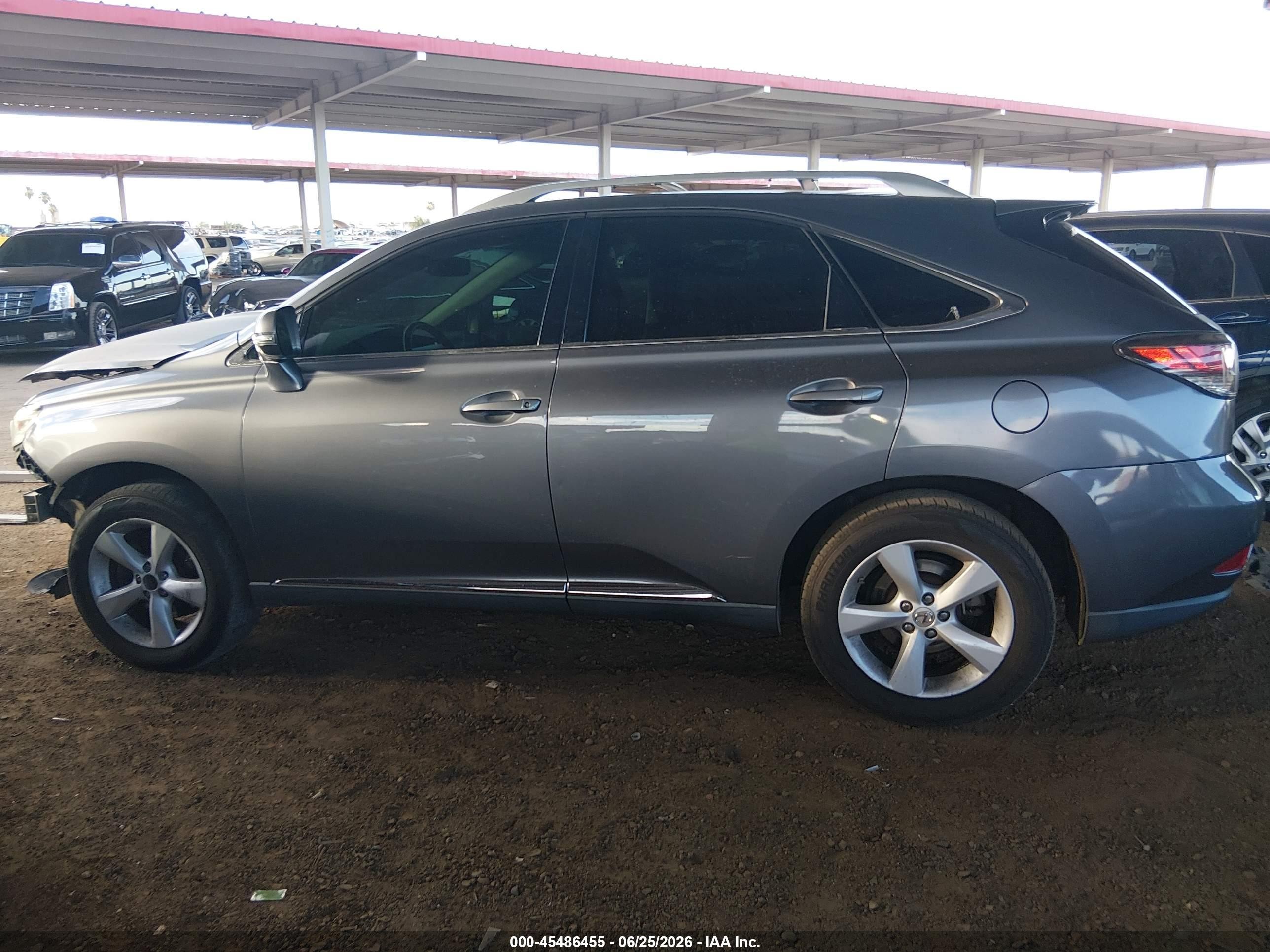 2013 Lexus Rx 350   Gray vin: 2T2ZK1BA5DC119585