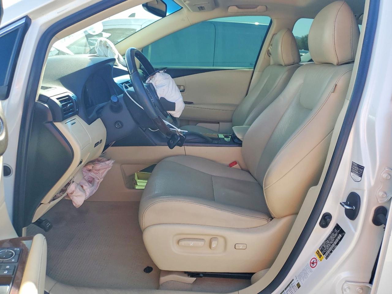2013 Lexus Rx 350 White vin: 2T2ZK1BA5DC121434
