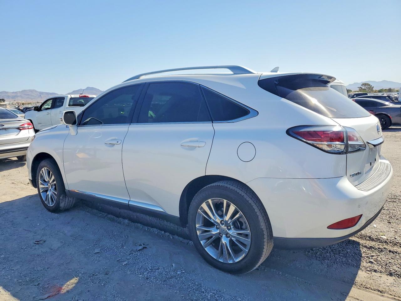 2013 Lexus Rx 350 White vin: 2T2ZK1BA5DC121434