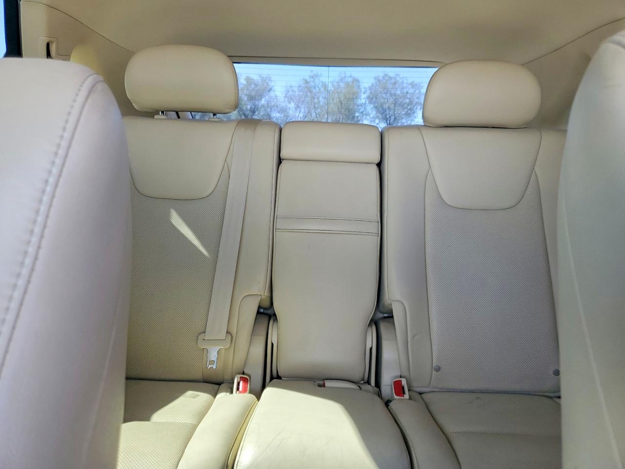 2013 Lexus Rx 350 White vin: 2T2ZK1BA5DC121434