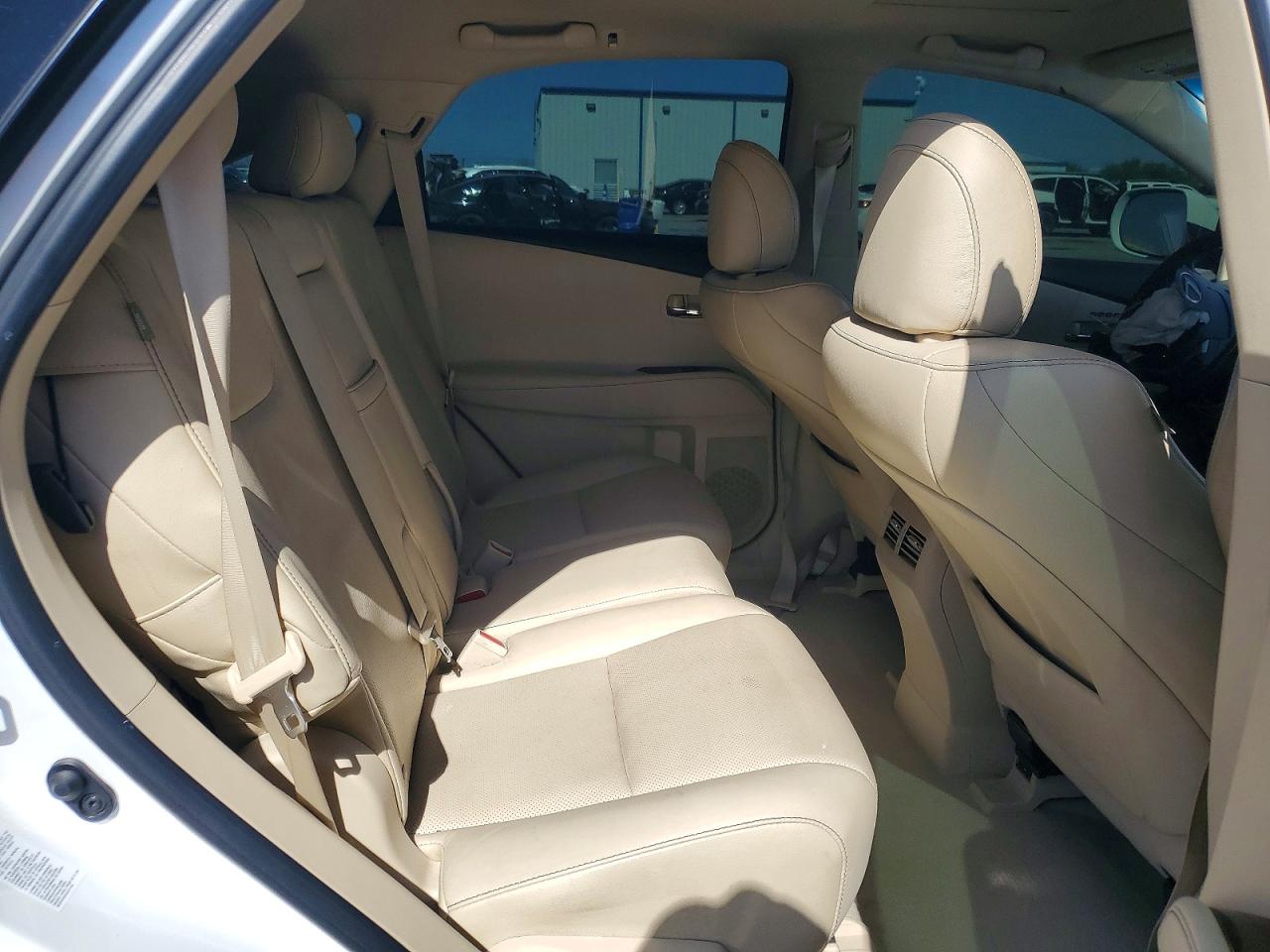 2013 Lexus Rx 350 White vin: 2T2ZK1BA5DC121434