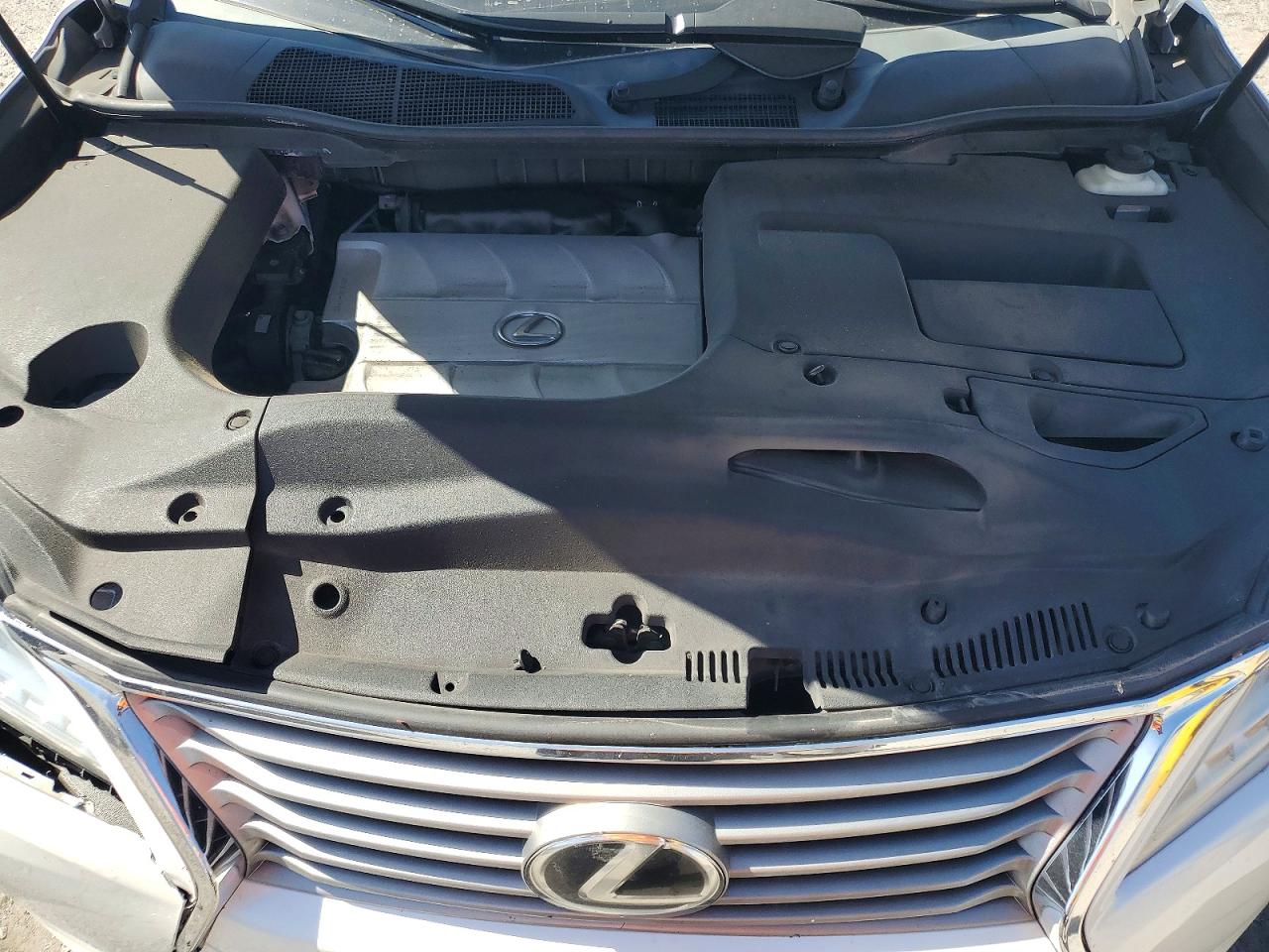 2013 Lexus Rx 350 White vin: 2T2ZK1BA5DC121434