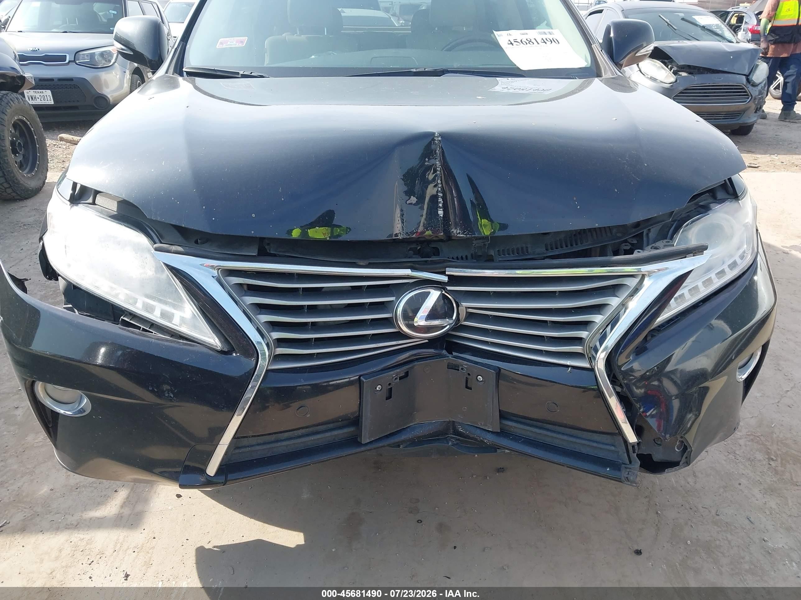 2013 Lexus Rx 350   Черный vin: 2T2ZK1BA5DC122020